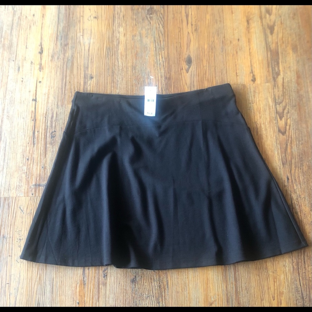 Loft skirt elastic waist size large
